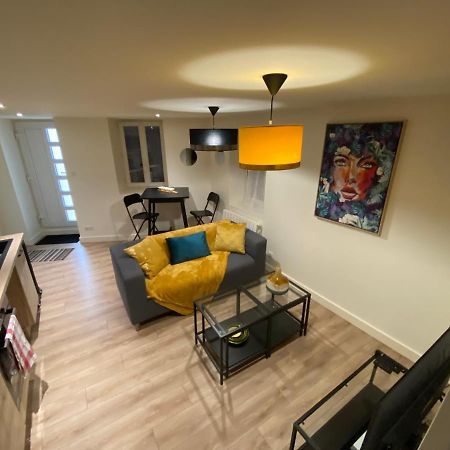 Bel appartement avec place de parking a proximité Châtillon-sur-Chalaronne Esterno foto