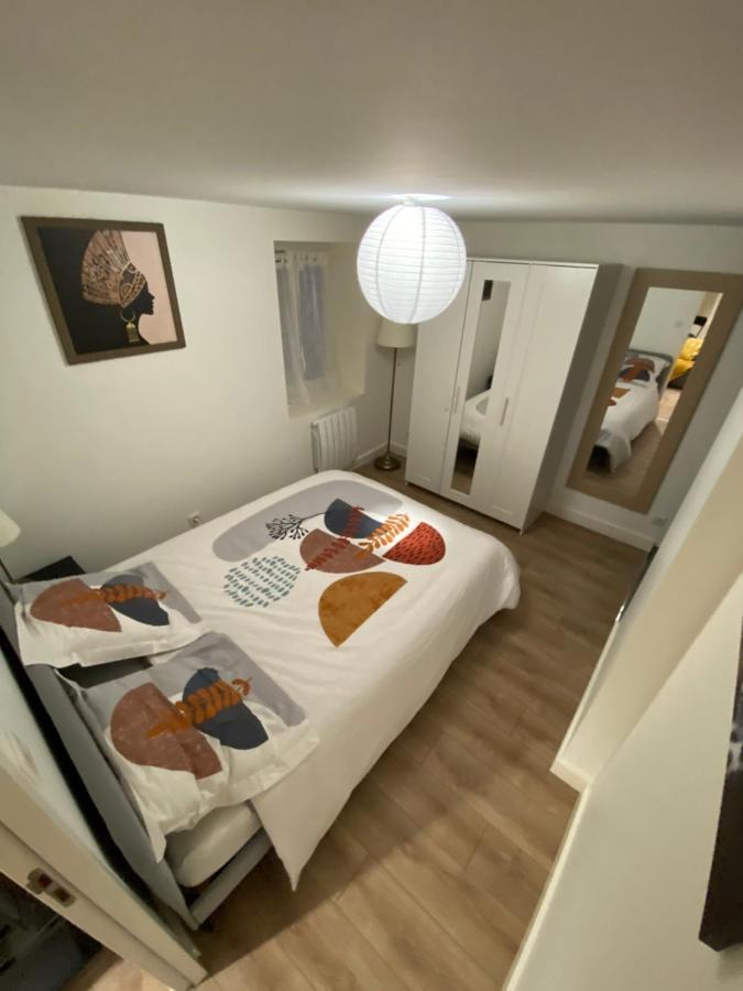 Bel appartement avec place de parking a proximité Châtillon-sur-Chalaronne Esterno foto