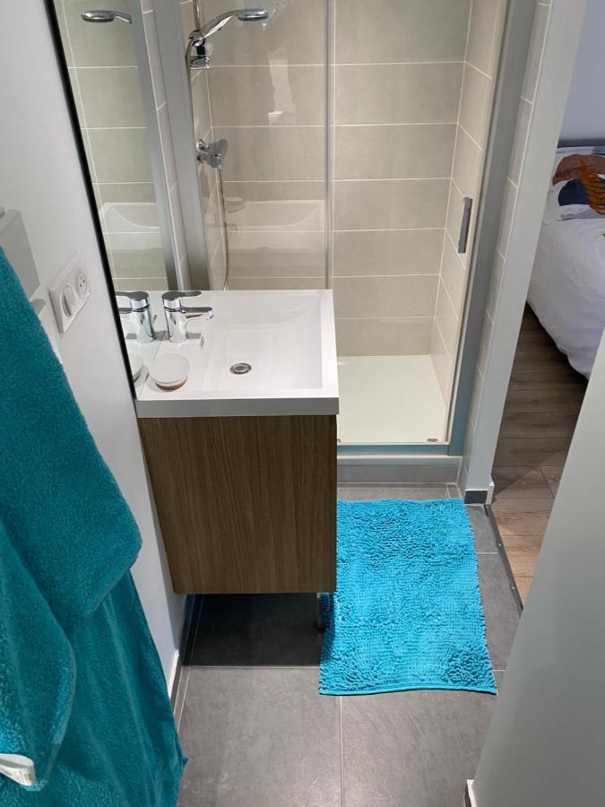 Bel appartement avec place de parking a proximité Châtillon-sur-Chalaronne Esterno foto